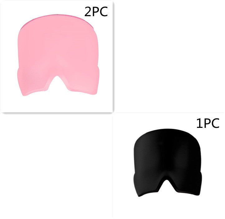 Mascarilla para ojos en gel para aliviar el dolor de cabeza