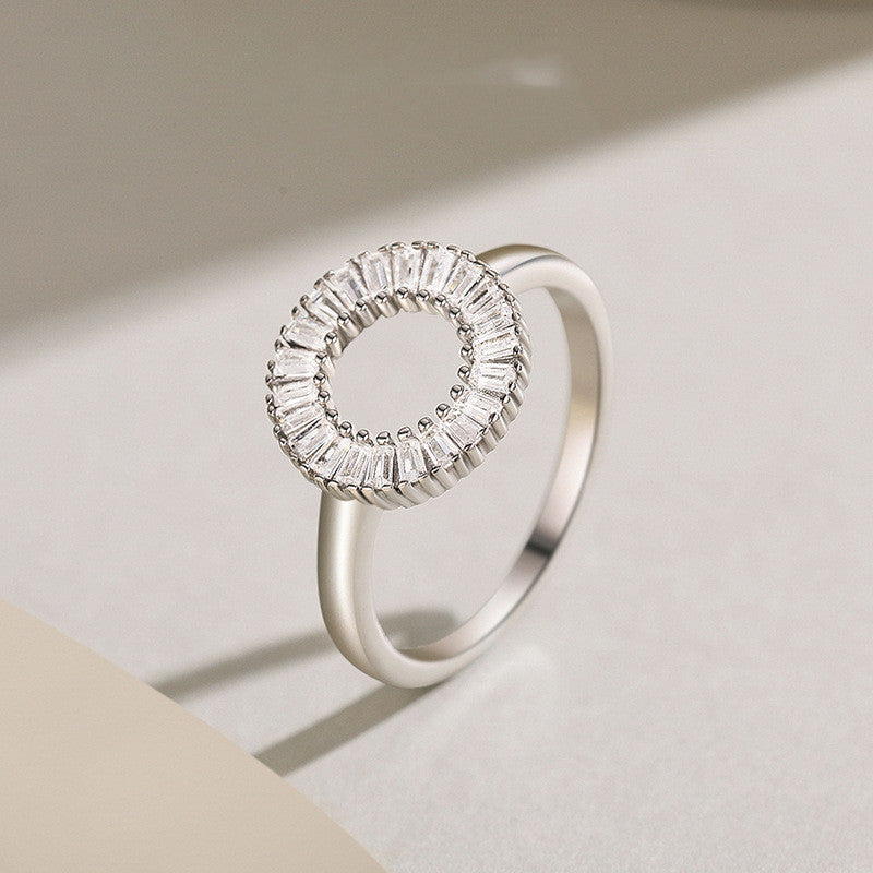 Women's Fashion Minority Design S925 Sterling Silver Ring