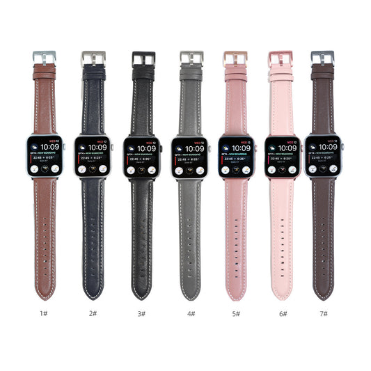 Leather Strap Iwatch7-1 SE Glossy Leather