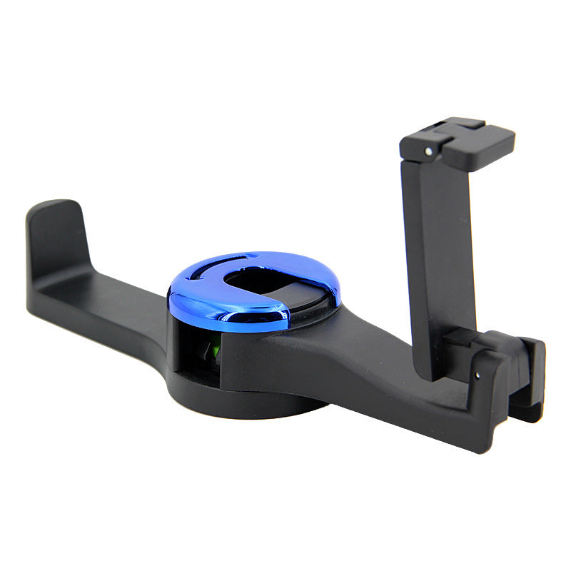 Crochet de support de téléphone de voiture arrière multifonctionnel