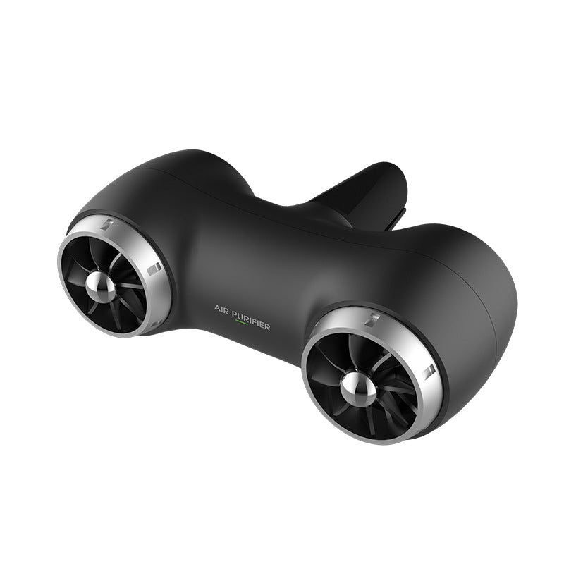 Futaba – mini purificateur d'air Compact pour voiture, élimination des fumées et des odeurs, ions négatifs
