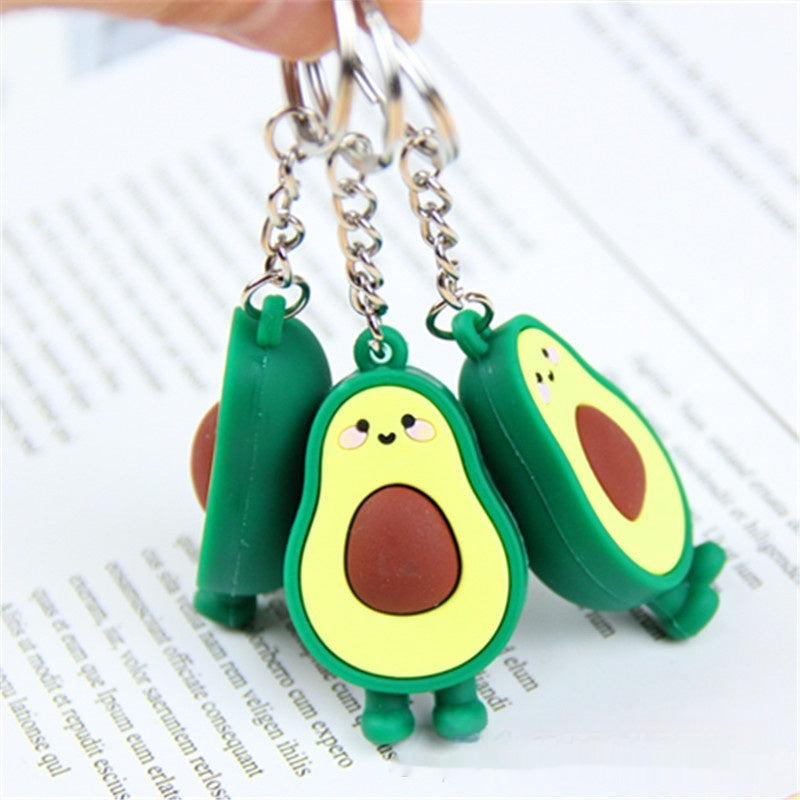 Pendentif porte-clés émulationnel pour sac de fruits