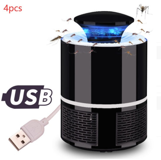 Piège à moustiques USB photocatalyseur tueur de moustique domestique tueur de moustique tueur de moustique Led tueur de moustique lampe électrique de moustique