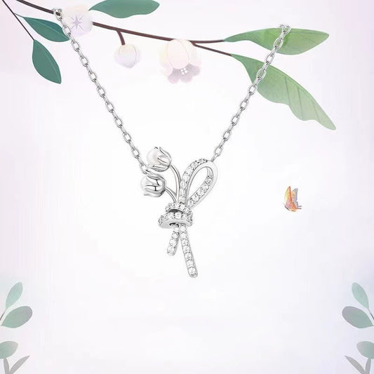 Fashion Short Pearl Necklace Women