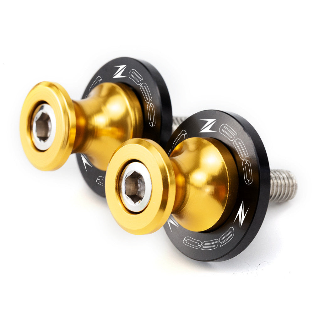 9Color Z900 Z 900 Z650 Z 650 8MM Motorcycle Accessories CNC Swingarm Spools Slider Stand Screws
