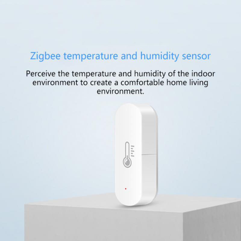 Doodle Zigbee Higrógrafo Wifi Aplicación inteligente Control remoto por voz Aleax