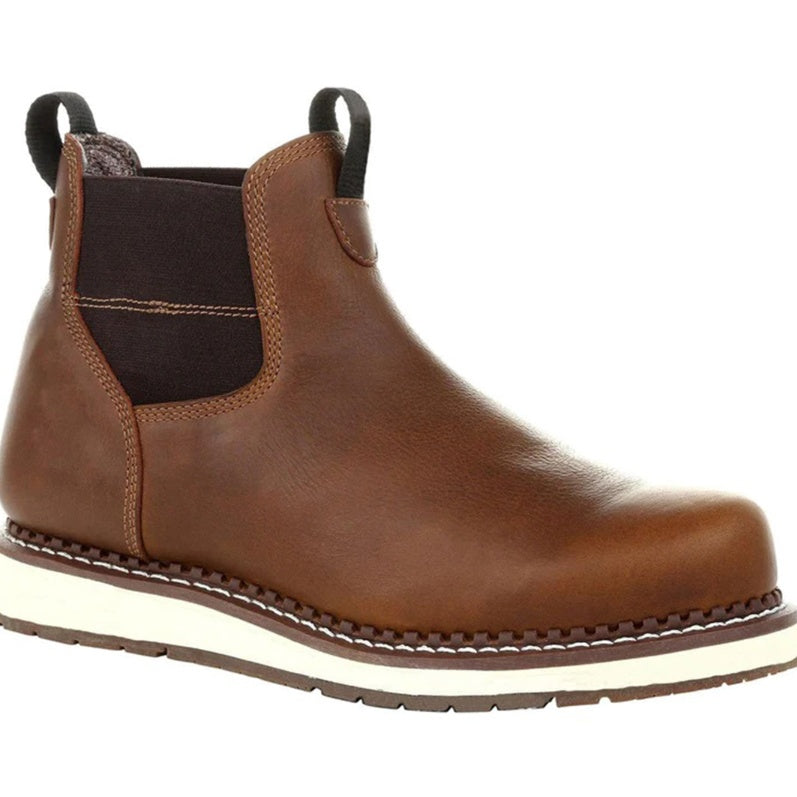 Bottes plates élastiques à tête ronde et tube bas pour loisirs européens et américains
