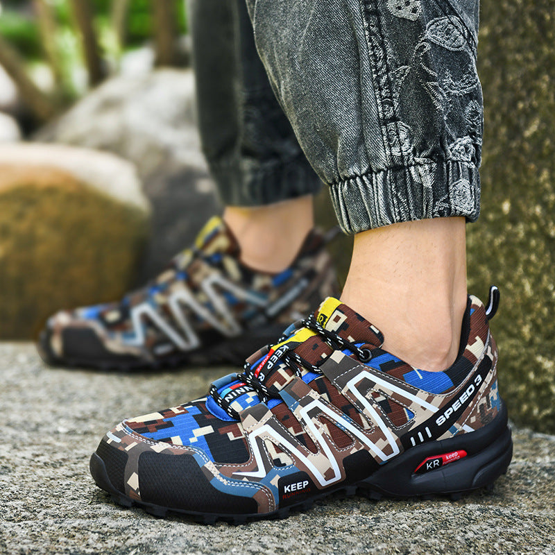 Chaussures décontractées de sport de plein air pour hommes d'automne