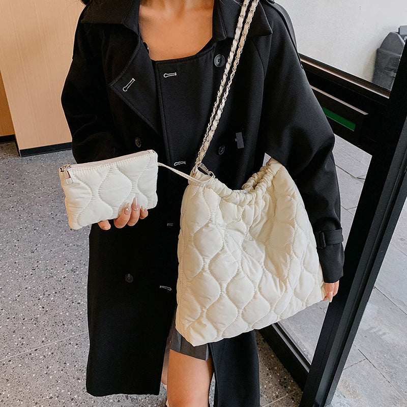 Sacs composites pour femmes, tendance automne et hiver, nouvelle mode, sac à bandoulière personnalisé Simple, sacs à main de Style coréen