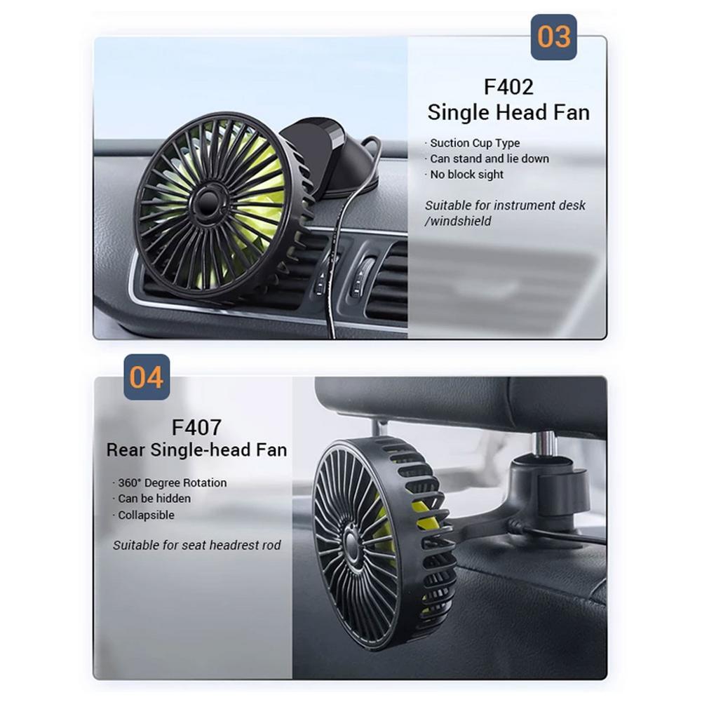 Refroidissement et refroidissement de climatiseur de mini ventilateur électrique de voiture