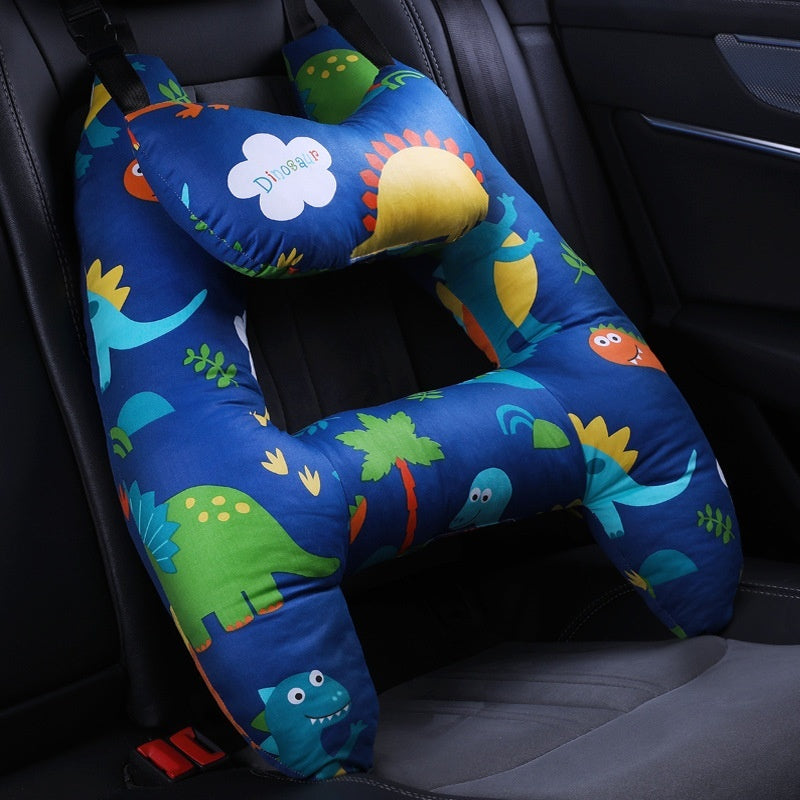 Automotive Headrest Car Sleeping Artifact Car Pillow Rear Neck Pillow