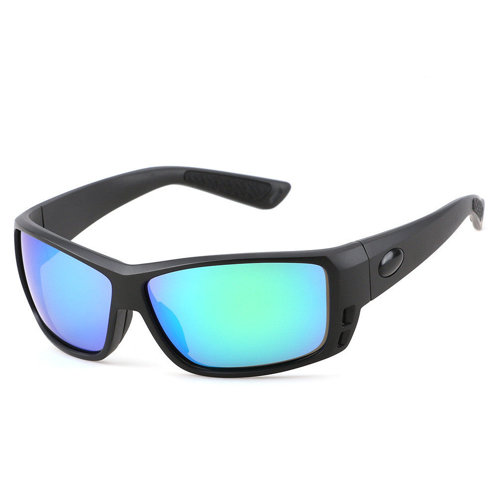 Gafas de sol polarizadas de pesca deportiva TR-90 con logotipo personalizado