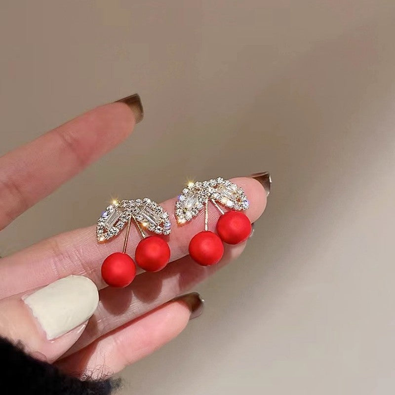 Petites boucles d'oreilles en alliage au design de niche