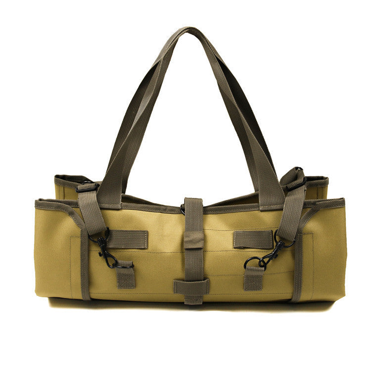 Bolsa grande para colgar en el coche, almacenamiento de herramientas para el coche con múltiples bolsillos