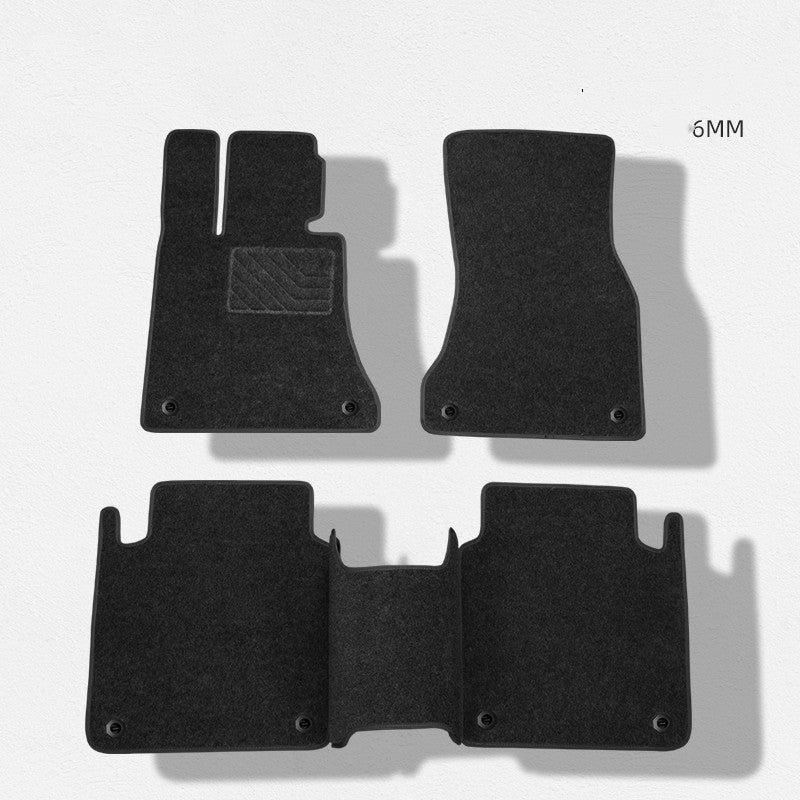 Tapis de sol de voiture tapis multicolore berline Suv
