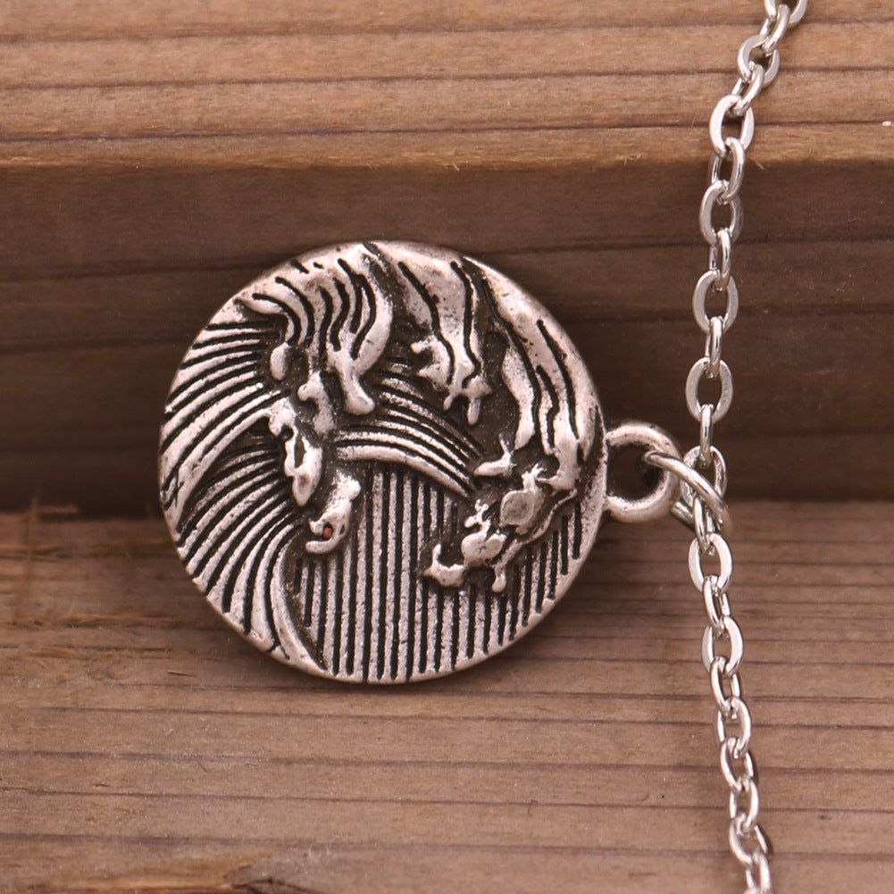 Collier de pulvérisation vintage hawaïen à la mode
