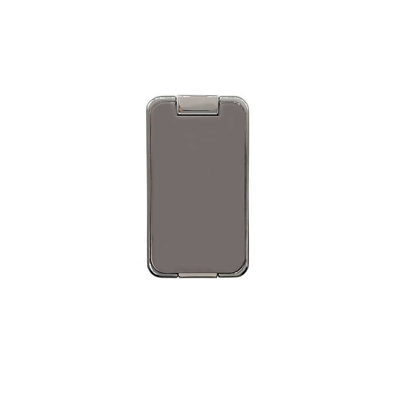 Support de téléphone portable pliable, boucle annulaire rétractable, support magnétique de bureau pour téléphone portable de voiture, accessoires de bureau