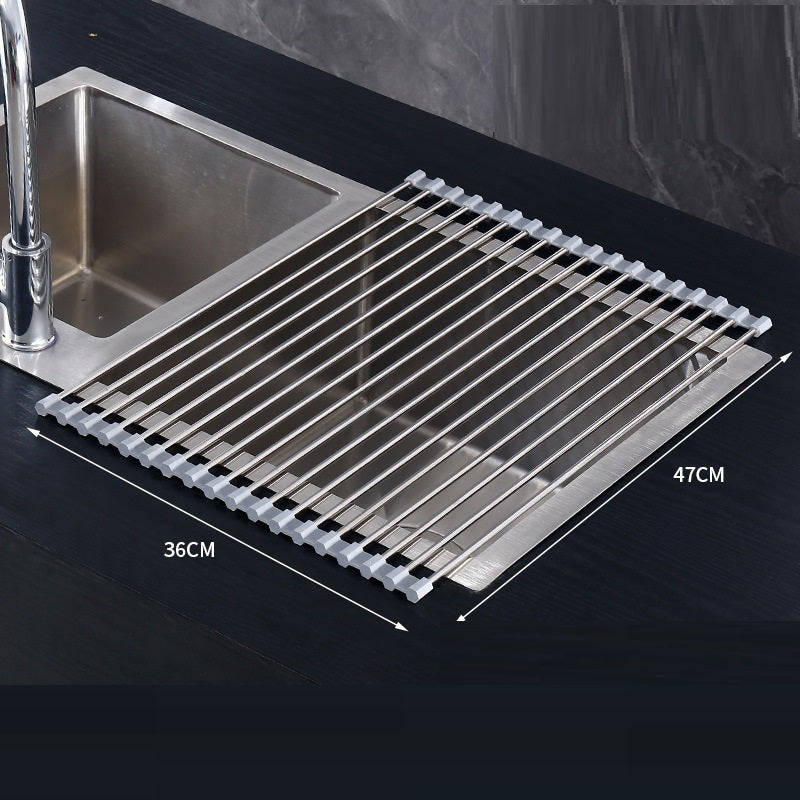 Tapis de Pot domestique multifonctionnel créatif minimaliste, rangement de cuisine, stockage de Drainage