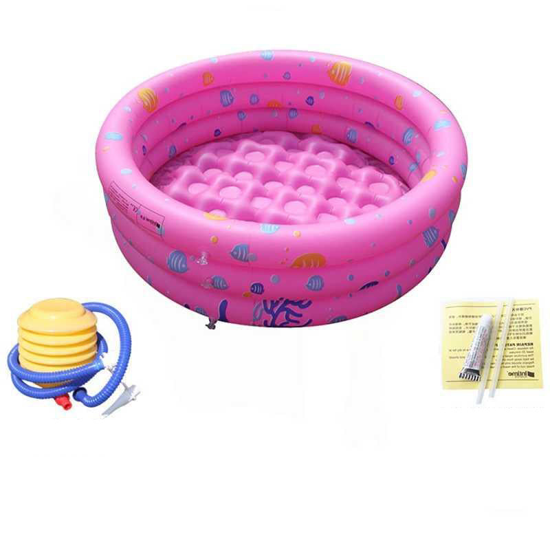 Piscina inflable de bolas de mar, piscina Bobo, piscina para bebés, piscina para bebés