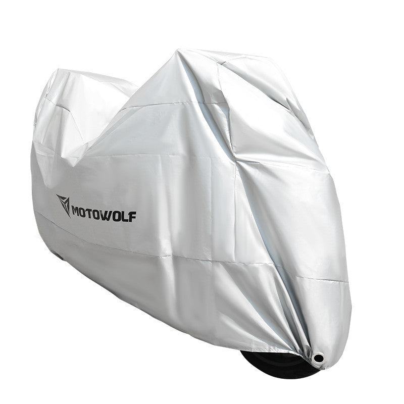 Cubierta de motocicleta Oxford cubierta de tela Scooter cubierta de coche deportivo parasol