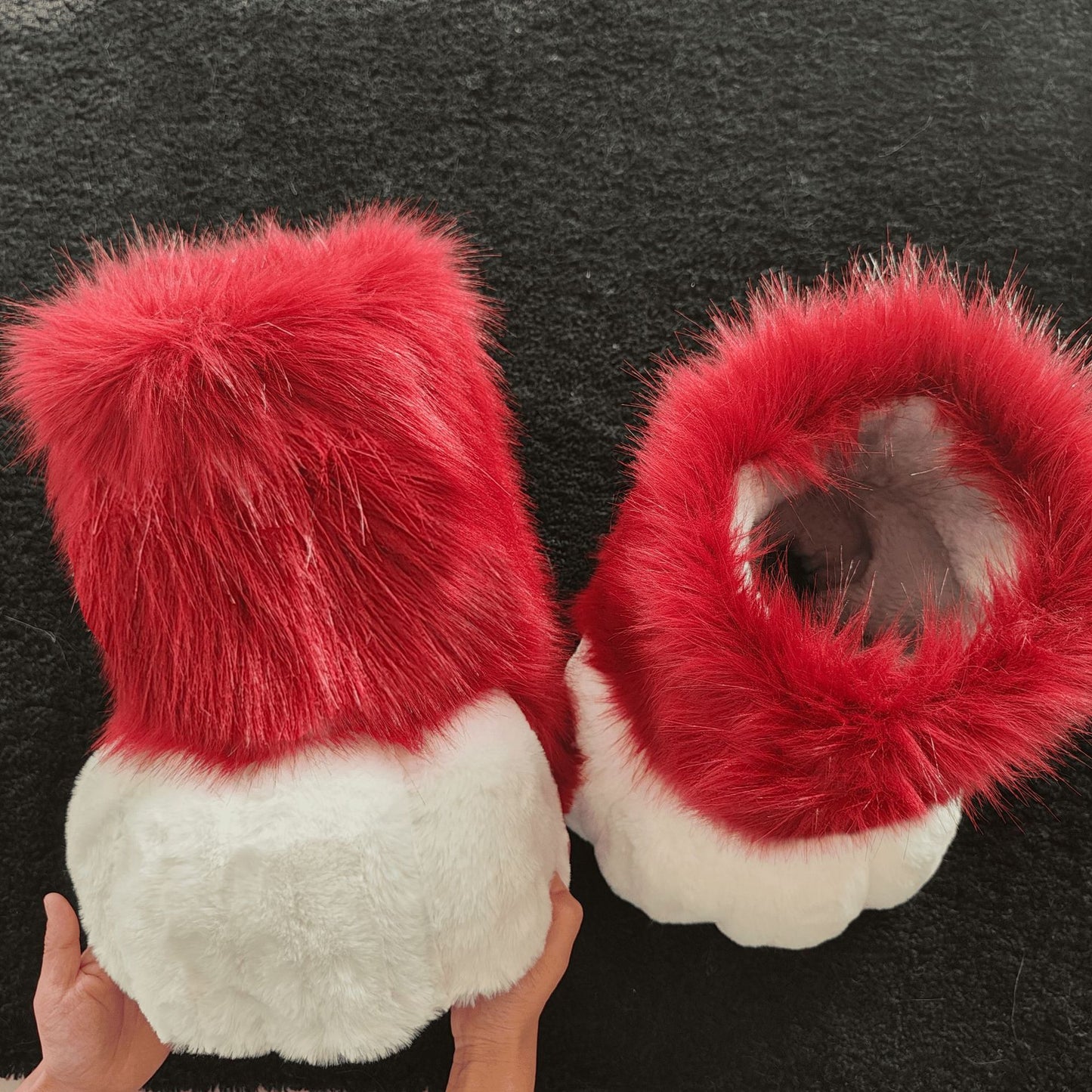 Chaussures de pied de bête d'extérieur à jambe droite mignonnes
