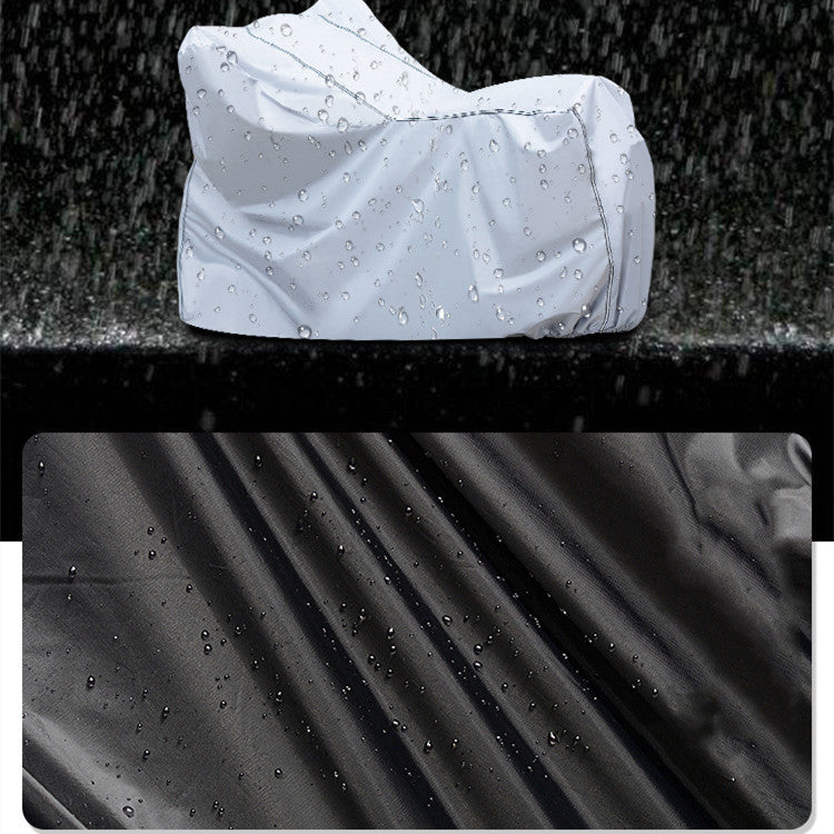 Ropa de motocicleta, sombrilla impermeable y a prueba de polvo para vehículos eléctricos