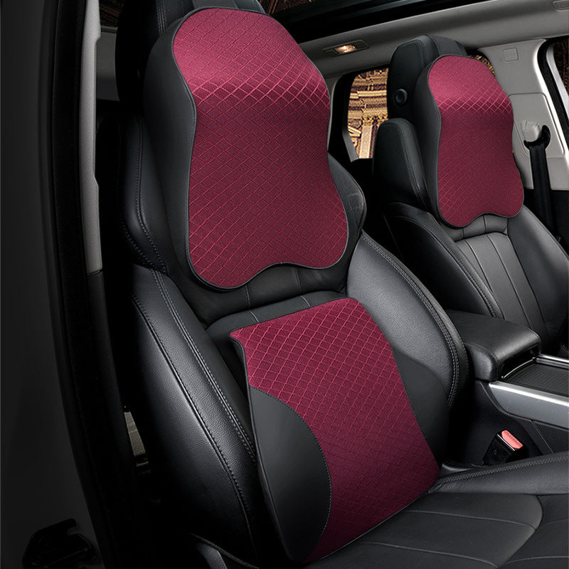Taille d'appui-tête de voiture par maille respirante haute résilience