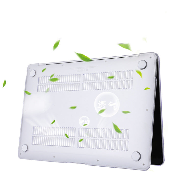 Étui Crystal Transparent Pro pour étui pour ordinateur portable