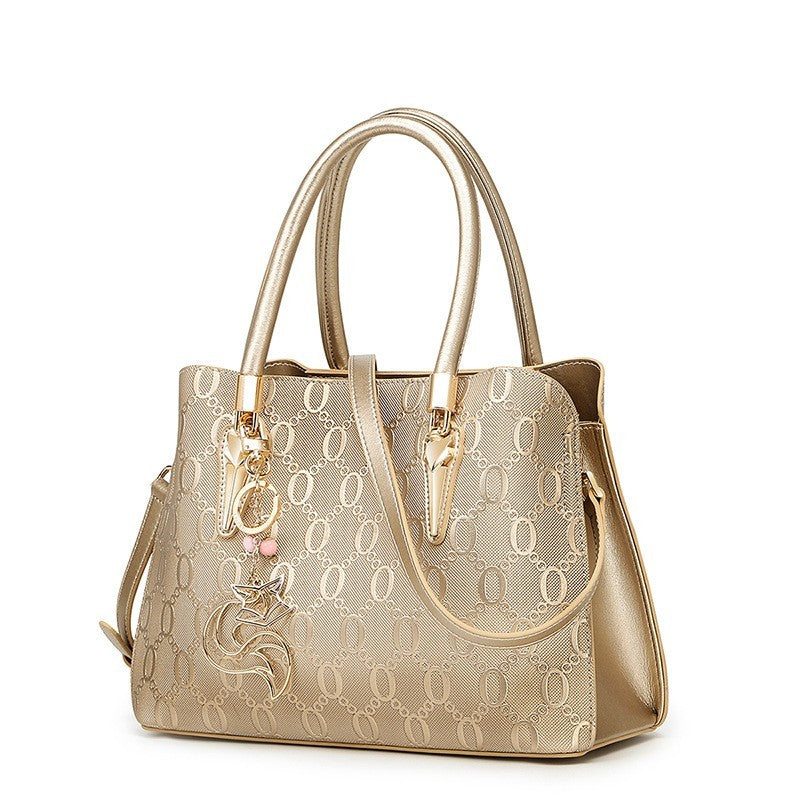 Bolso bandolera portátil y moderno para mujer de gran capacidad