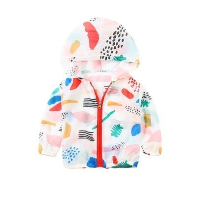 Vêtements de protection solaire pour enfants, vêtements de peau fins et respirants