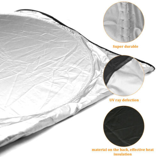 Pare-soleil de fenêtre de voiture pare-soleil visière couverture de pare-brise Auto pare-soleil de voiture Anti neige glace pare-brise pare-soleil pare-brise de voiture pare-soleil