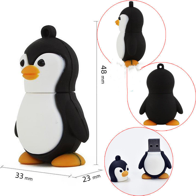 Unidad USB Pingüino de dibujos animados 30