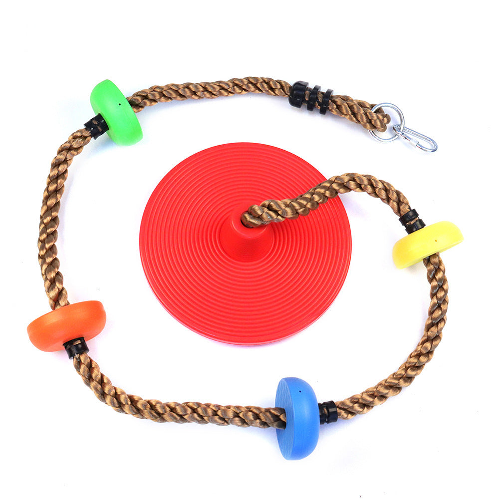 Équipement de jeu de balançoire pour enfants en plastique, ensemble de jouets d'extérieur pour enfants, accessoires