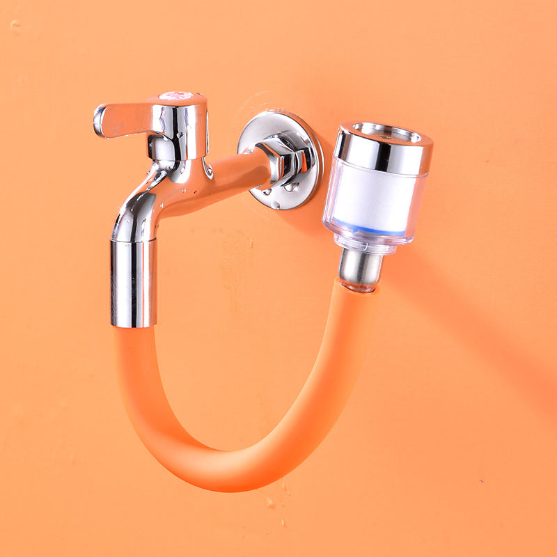 New Faucet Extension Extender Filter Splash Proof