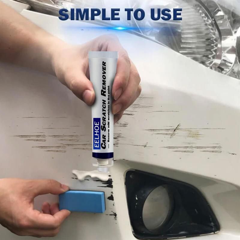 Car Scratch Removal Abrasive Paint Scratch Repair Polishing