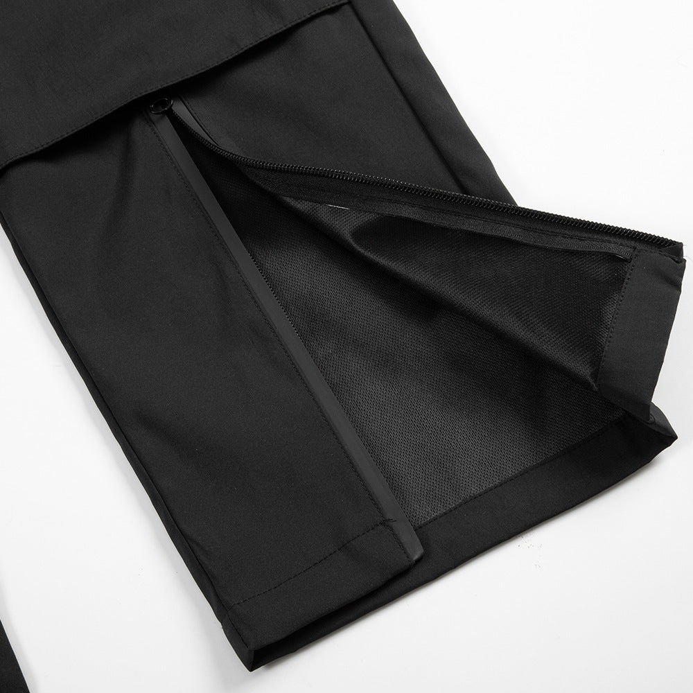 Men's Sports Windproof Water Loose Casual Pants