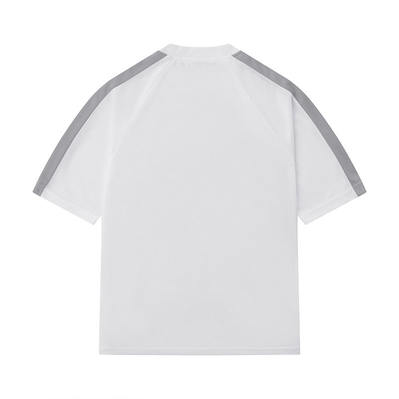 Street Style Letter Print Short-sleeve Hip Hop Loose-fitting T-shirt Top