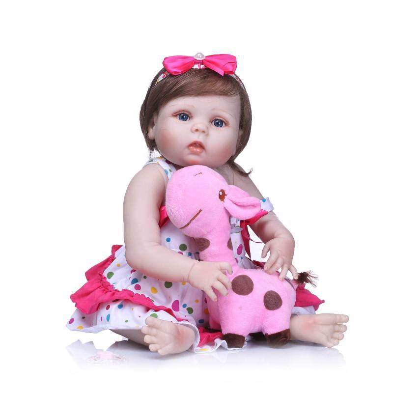 Jouets de simulation pour bébé, bébé féminin mignon