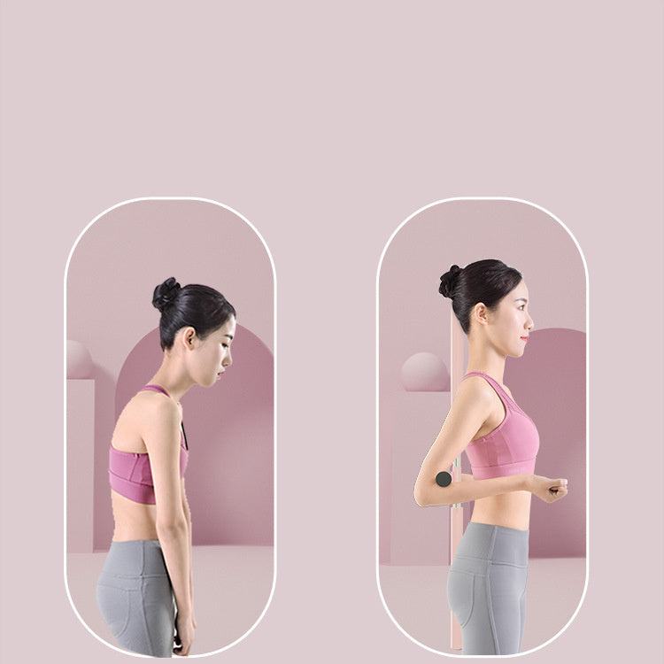 Équipement d'entraînement du dos de beauté d'artefact de yoga de bâton de corps