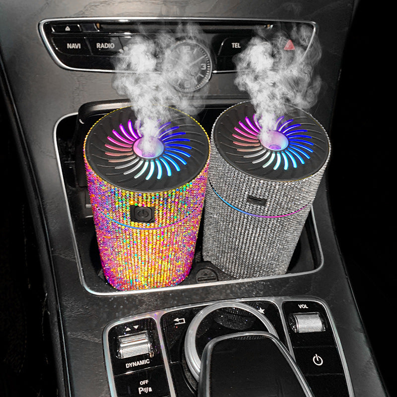 Humidificador de purificación de aire montado en el automóvil