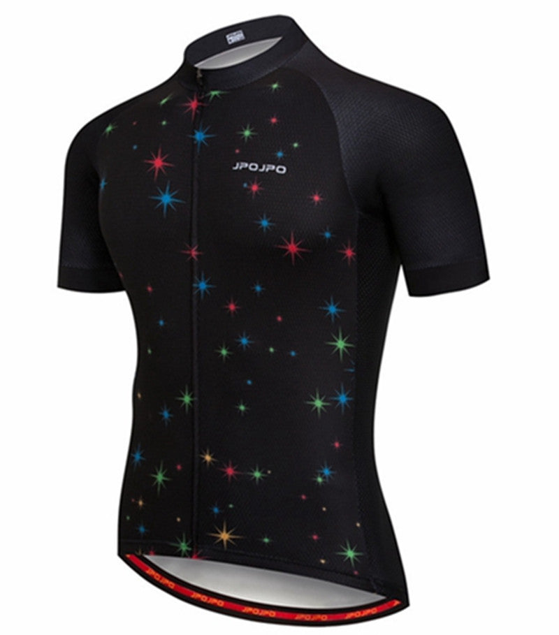 Camisetas de ciclismo de verano para hombres y mujeres, camisetas de ciclismo transpirables para exteriores