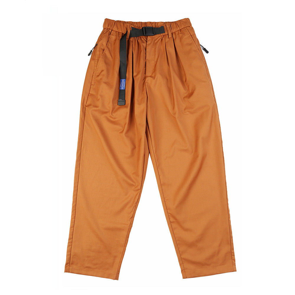 Men's Mountain Loose Casual Wide-leg Sports Trousers