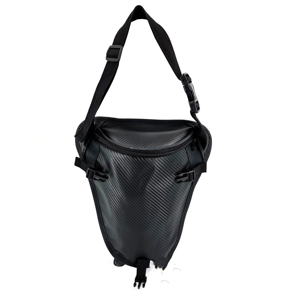 Sac de jambe amovible, imperméable, élégant et polyvalent.