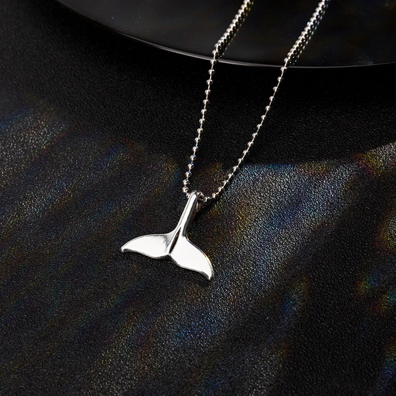 Collier chaîne en acier titane pour hommes