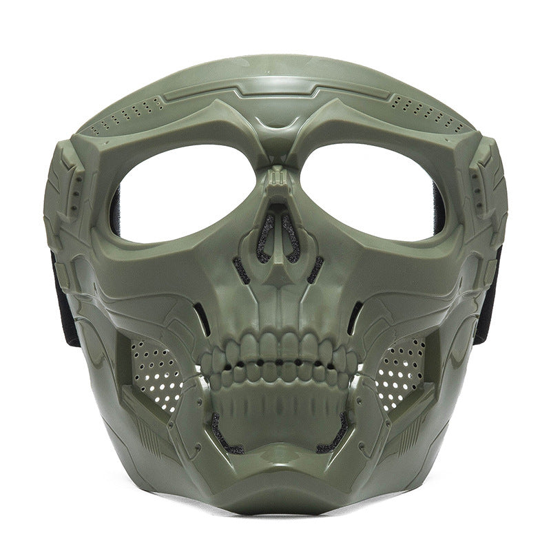 Lunettes coupe-vent Skull Riding Mirror unisexe