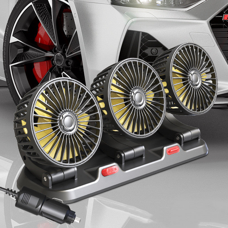 Puissance de refroidissement du ventilateur électrique automobile