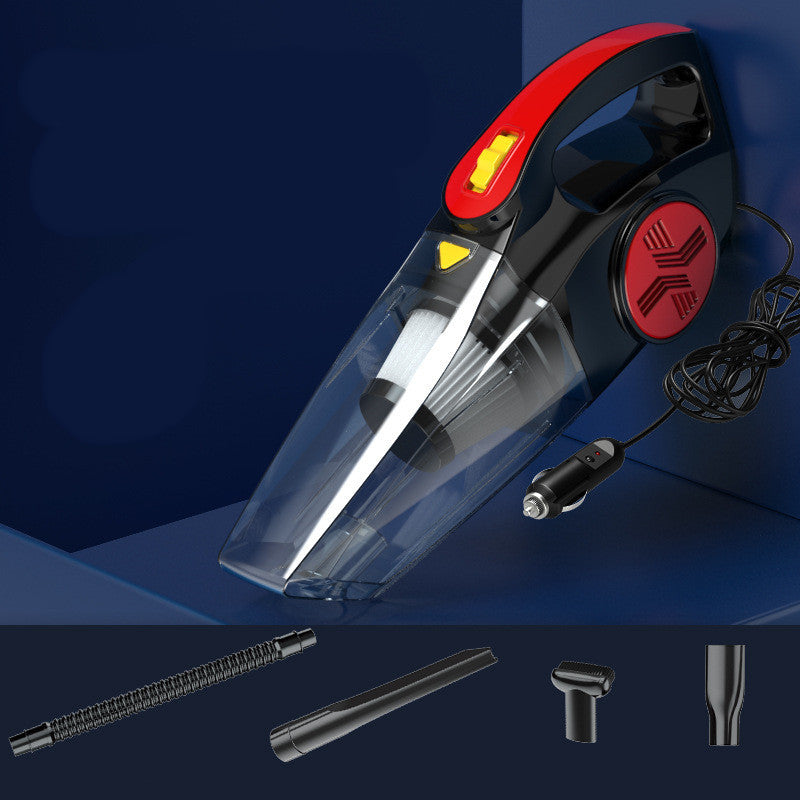 Aspirateur de voiture haute puissance filaire portable à forte aspiration