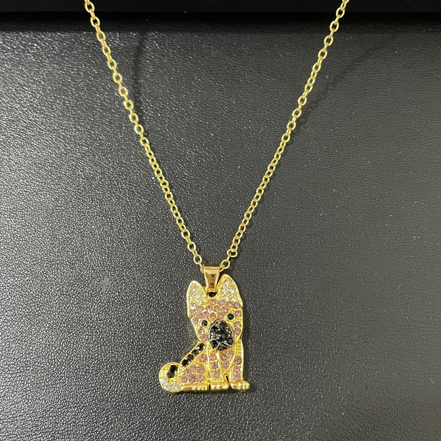 Handsome German Shepherd Dog Pendant Necklace