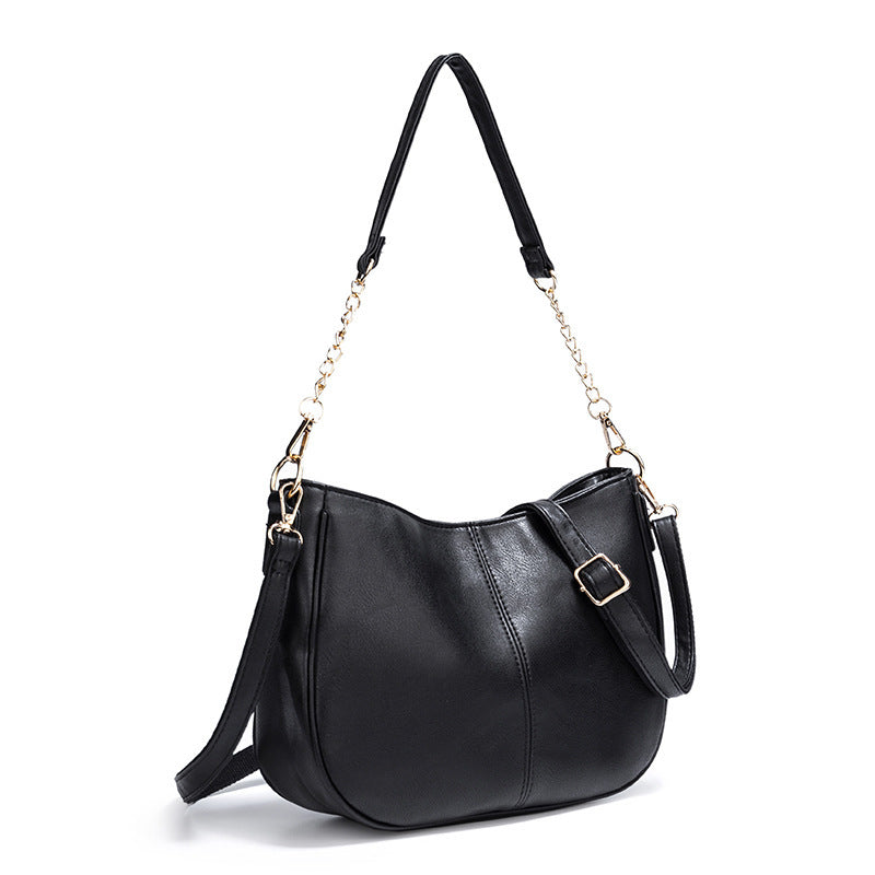 Sac messager à bandoulière simple et tendance pour femme