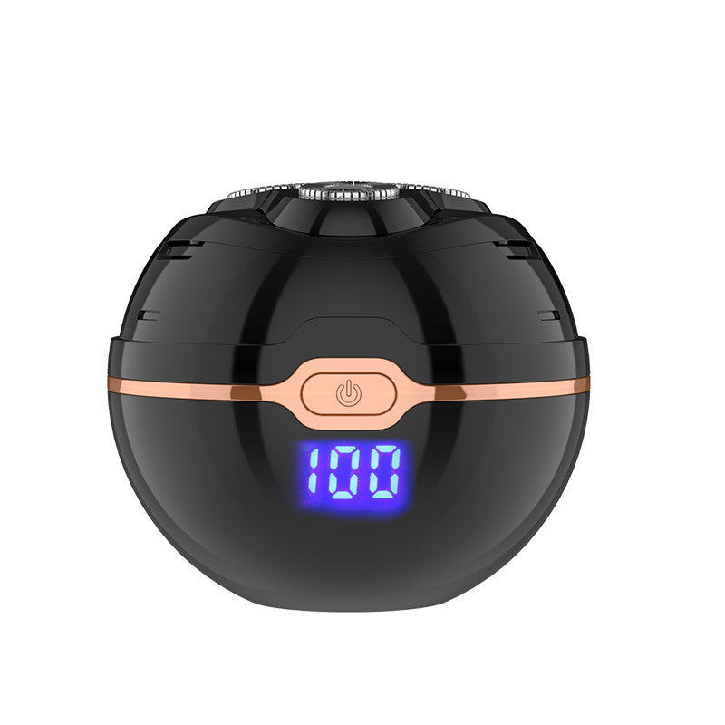 Mini rasoir électrique sans fil pour hommes, boule de lavage complet du corps, couteau à barbe